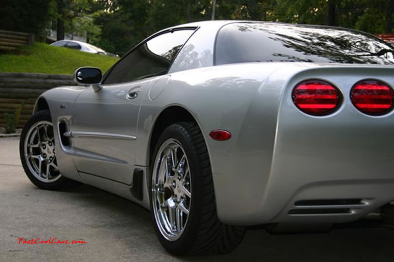 C5 Chevrolet Z06 Corvette 2001 - 2004, 385 to 405 horsepower, Aluminum block and heads LS6, all with 6 speeds.  America's sport car.