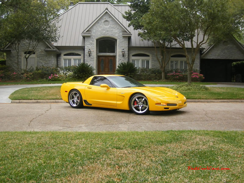 C5 Chevrolet Z06 Corvette 2001 - 2004, 385 to 405 horsepower, Aluminum block and heads LS6, all with 6 speeds.  America's sport car.