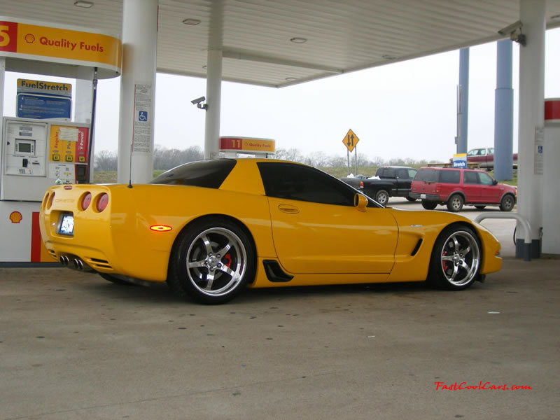 C5 Chevrolet Z06 Corvette 2001 - 2004, 385 to 405 horsepower, Aluminum block and heads LS6, all with 6 speeds.  America's sport car.