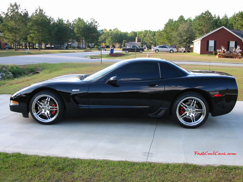 C5 Chevrolet Z06 Corvette 2001 - 2004, 385 to 405 horsepower, Aluminum block and heads LS6, all with 6 speeds.  America's sport car.