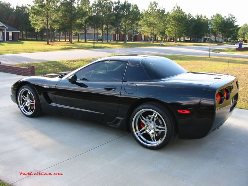 C5 Chevrolet Z06 Corvette 2001 - 2004, 385 to 405 horsepower, Aluminum block and heads LS6, all with 6 speeds.  America's sport car.