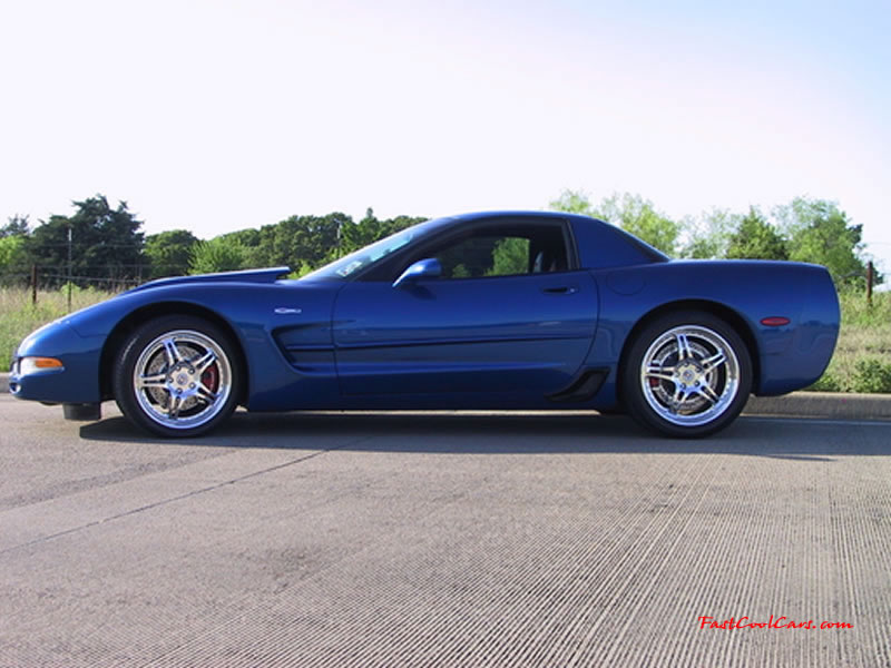 C5 Chevrolet Z06 Corvette 2001 - 2004, 385 to 405 horsepower, Aluminum block and heads LS6, all with 6 speeds.  America's sport car.