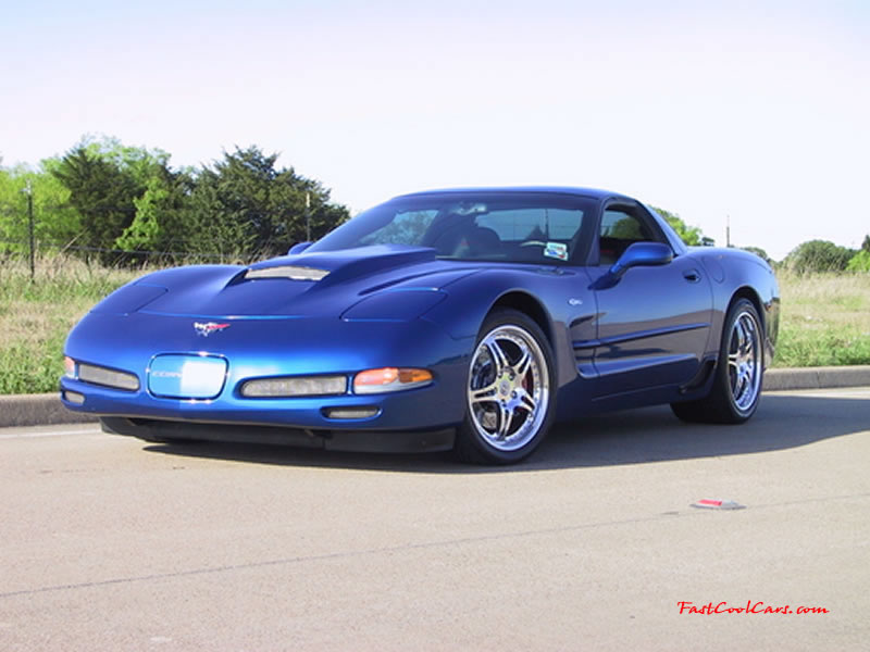 C5 Chevrolet Z06 Corvette 2001 - 2004, 385 to 405 horsepower, Aluminum block and heads LS6, all with 6 speeds.  America's sport car.