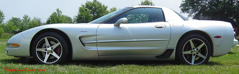 C5 Chevrolet Z06 Corvette 2001 - 2004, 385 to 405 horsepower, Aluminum block and heads LS6, all with 6 speeds.  America's sport car.