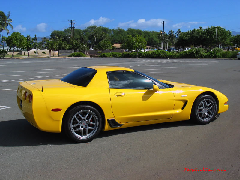 C5 Chevrolet Z06 Corvette 2001 - 2004, 385 to 405 horsepower, Aluminum block and heads LS6, all with 6 speeds.  America's sport car.