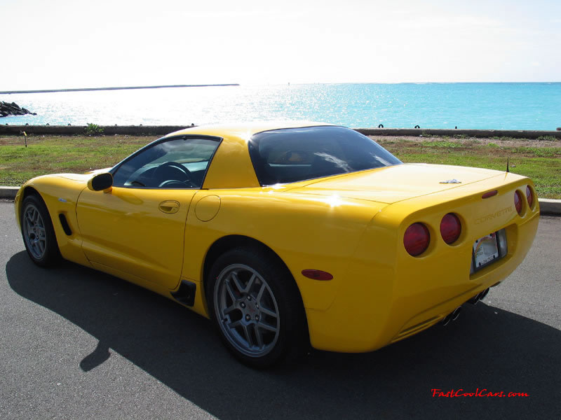 C5 Chevrolet Z06 Corvette 2001 - 2004, 385 to 405 horsepower, Aluminum block and heads LS6, all with 6 speeds.  America's sport car.