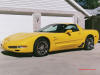 C5 Chevrolet Z06 Corvette 2001 - 2004, 385 to 405 horsepower, Aluminum block and heads LS6, all with 6 speeds.  America's sport car in Millennium Yellow.