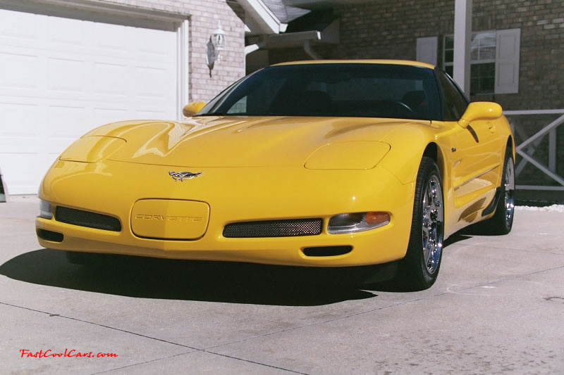 C5 Chevrolet Z06 Corvette 2001 - 2004, 385 to 405 horsepower, Aluminum block and heads LS6, all with 6 speeds.  America's sport car.