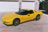 C5 Chevrolet Z06 Corvette 2001 - 2004, 385 to 405 horsepower, Aluminum block and heads LS6, all with 6 speeds.  America's sport car in Millennium Yellow.