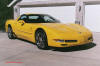 C5 Chevrolet Z06 Corvette 2001 - 2004, 385 to 405 horsepower, Aluminum block and heads LS6, all with 6 speeds.  America's sport car in Millennium Yellow.
