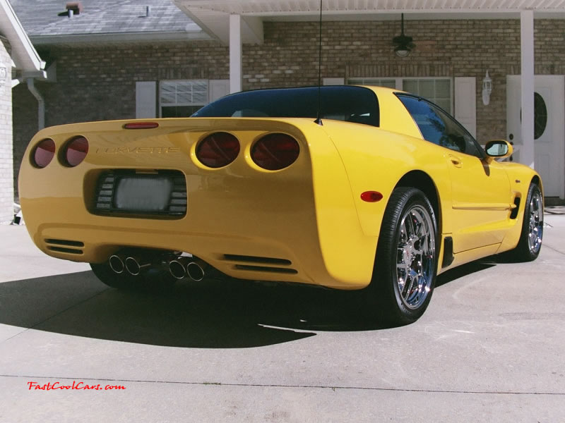 C5 Chevrolet Z06 Corvette 2001 - 2004, 385 to 405 horsepower, Aluminum block and heads LS6, all with 6 speeds.  America's sport car.
