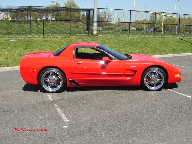 C5 Chevrolet Z06 Corvette 2001 - 2004, 385 to 405 horsepower, Aluminum block and heads LS6, all with 6 speeds.  America's sport car.