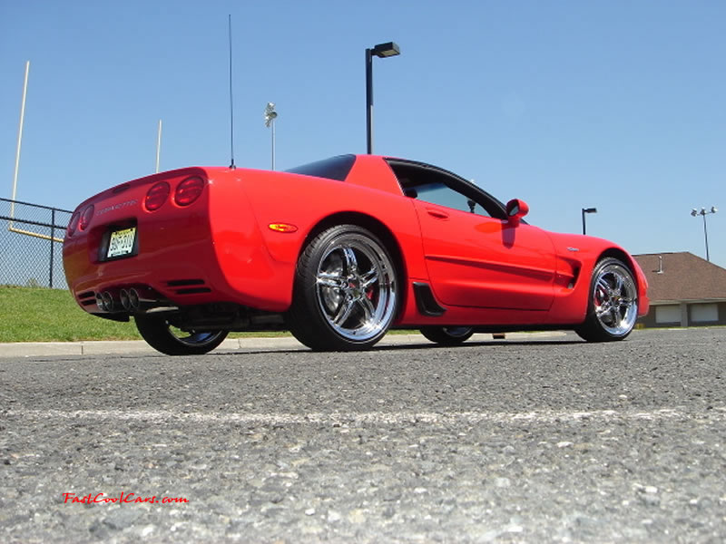 C5 Chevrolet Z06 Corvette 2001 - 2004, 385 to 405 horsepower, Aluminum block and heads LS6, all with 6 speeds.  America's sport car.