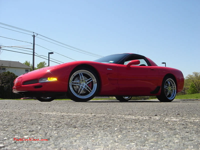C5 Chevrolet Z06 Corvette 2001 - 2004, 385 to 405 horsepower, Aluminum block and heads LS6, all with 6 speeds.  America's sport car.