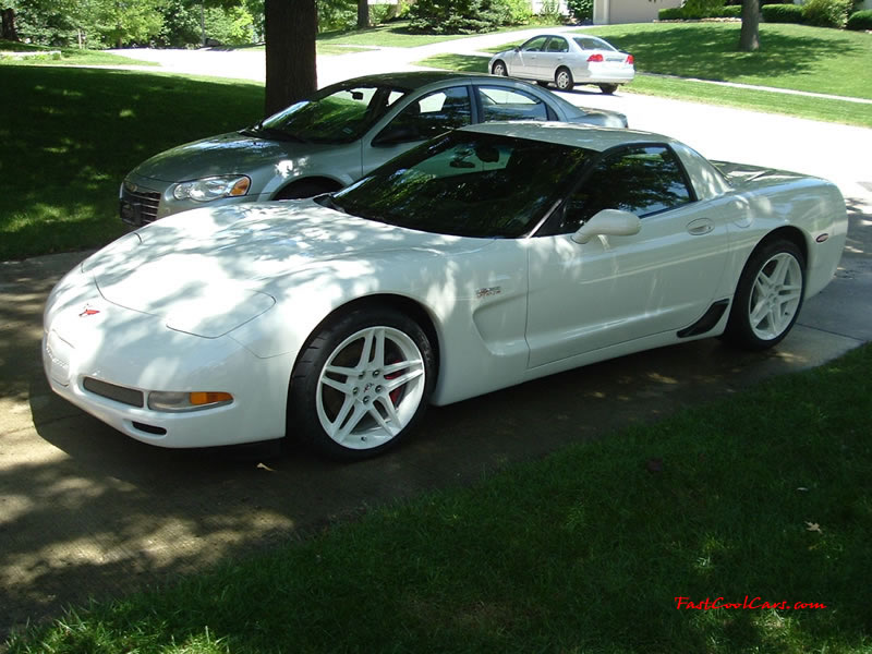 C5 Chevrolet Z06 Corvette 2001 - 2004, 385 to 405 horsepower, Aluminum block and heads LS6, all with 6 speeds.  America's sport car.