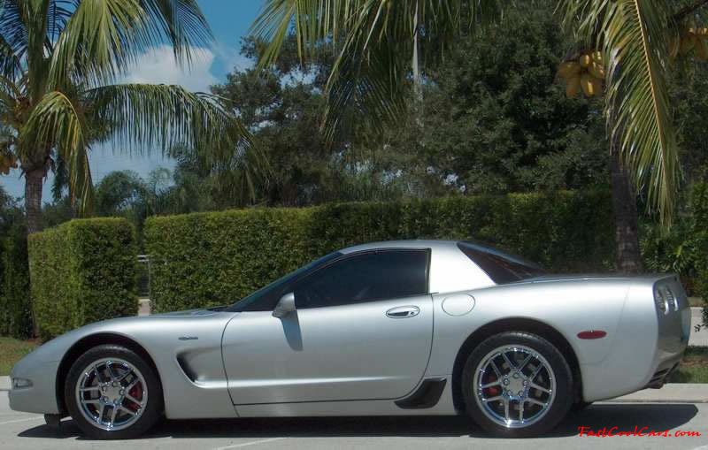 C5 Chevrolet Z06 Corvette 2001 - 2004, 385 to 405 horsepower, Aluminum block and heads LS6, all with 6 speeds.  America's sport car.