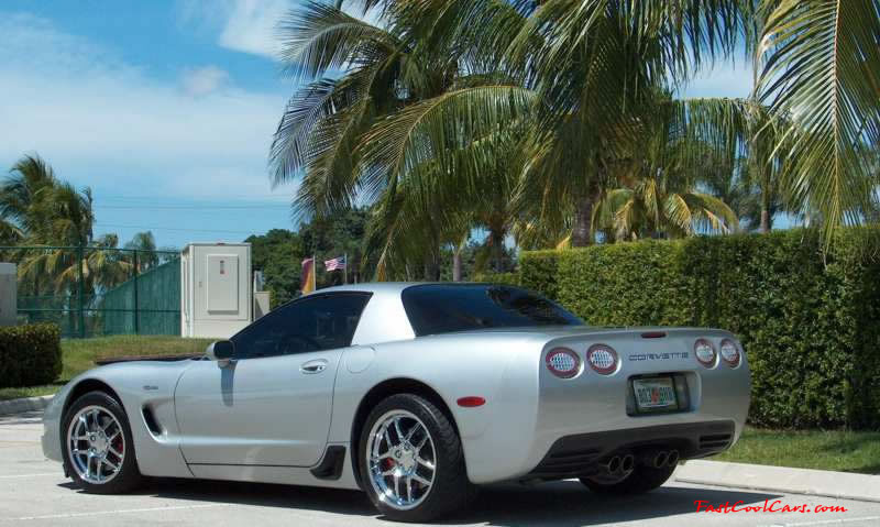 C5 Chevrolet Z06 Corvette 2001 - 2004, 385 to 405 horsepower, Aluminum block and heads LS6, all with 6 speeds.  America's sport car.