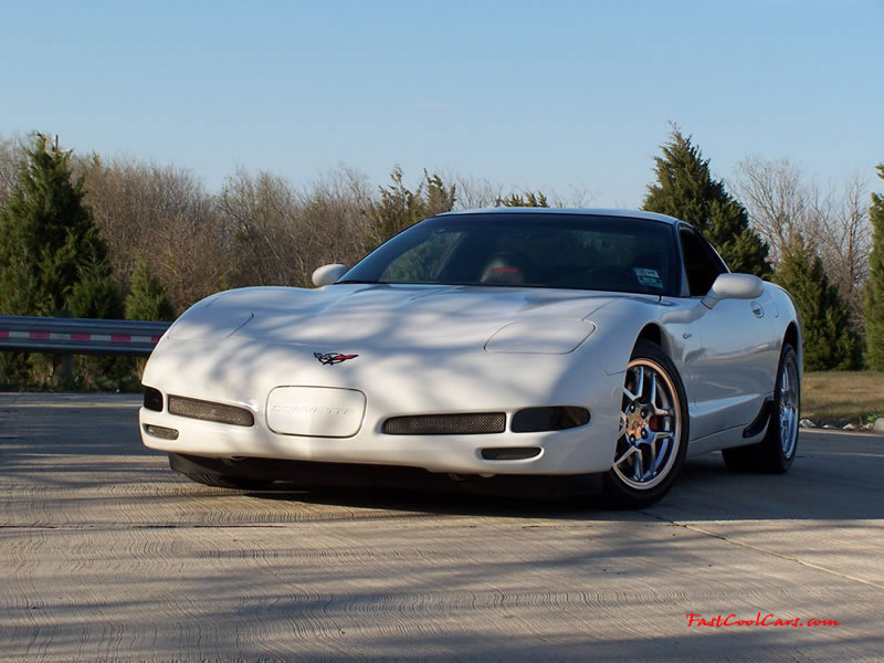 C5 Chevrolet Z06 Corvette 2001 - 2004, 385 to 405 horsepower, Aluminum block and heads LS6, all with 6 speeds.  America's sport car.