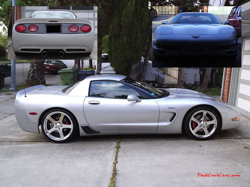 C5 Chevrolet Z06 Corvette 2001 - 2004, 385 to 405 horsepower, Aluminum block and heads LS6, all with 6 speeds.  America's sport car.