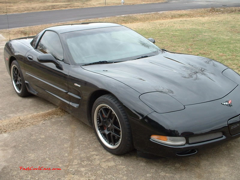 C5 Chevrolet Z06 Corvette 2001 - 2004, 385 to 405 horsepower, Aluminum block and heads LS6, all with 6 speeds.  America's sport car.