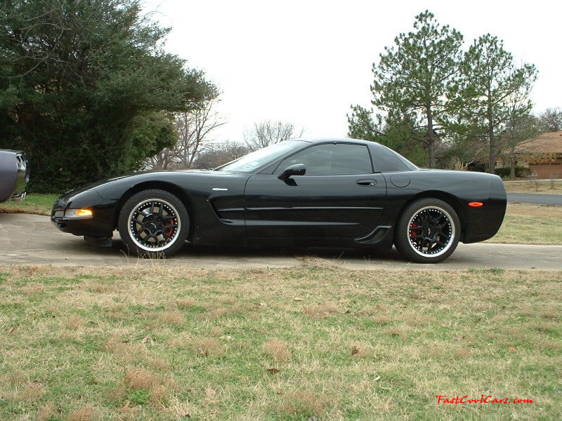 C5 Chevrolet Z06 Corvette 2001 - 2004, 385 to 405 horsepower, Aluminum block and heads LS6, all with 6 speeds.  America's sport car.