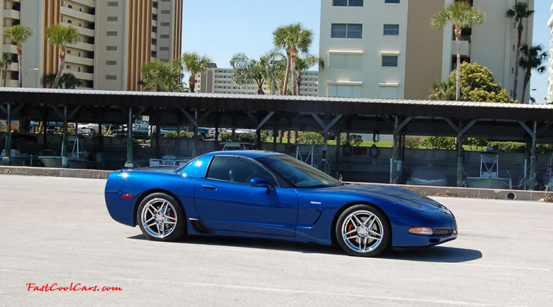 C5 Chevrolet Z06 Corvette 2001 - 2004, 385 to 405 horsepower, Aluminum block and heads LS6, all with 6 speeds.  America's sport car.