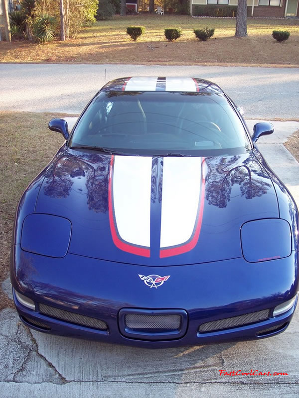 C5 Chevrolet Z06 Corvette 2001 - 2004, 385 to 405 horsepower, Aluminum block and heads LS6, all with 6 speeds.  America's sport car.