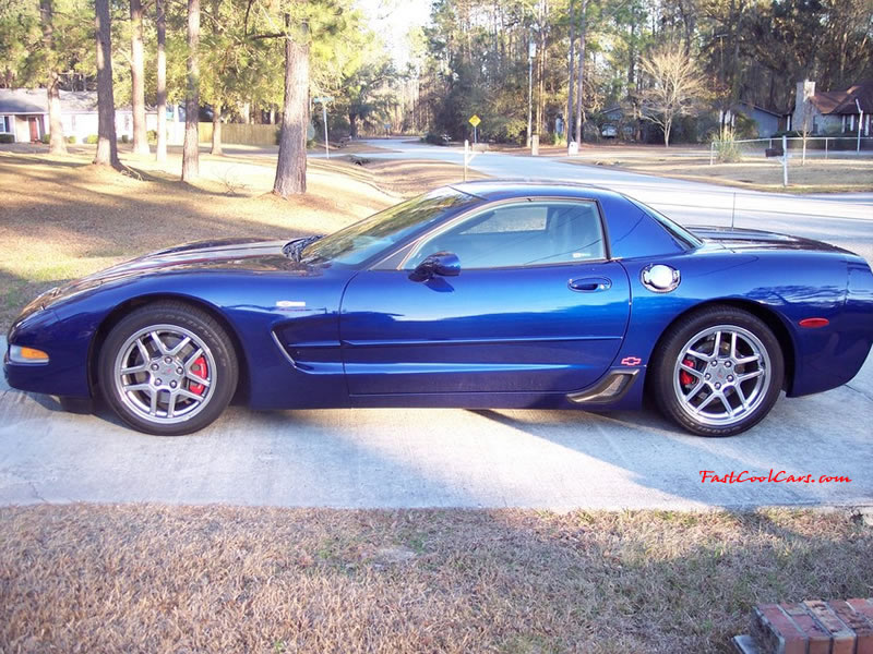 C5 Chevrolet Z06 Corvette 2001 - 2004, 385 to 405 horsepower, Aluminum block and heads LS6, all with 6 speeds.  America's sport car.