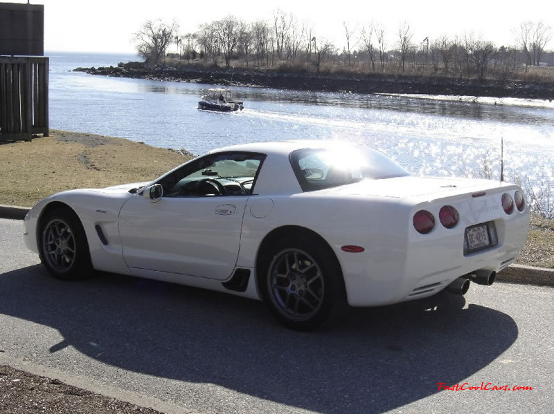 C5 Chevrolet Z06 Corvette 2001 - 2004, 385 to 405 horsepower, Aluminum block and heads LS6, all with 6 speeds.  America's sport car.