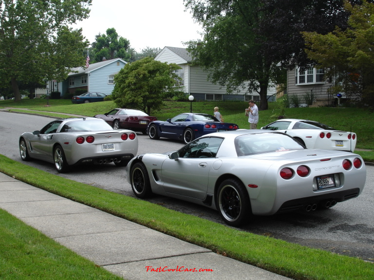 C5 Chevrolet Z06 Corvette 2001 - 2004, 385 to 405 horsepower, Aluminum block and heads LS6, all with 6 speeds.  America's sport car.