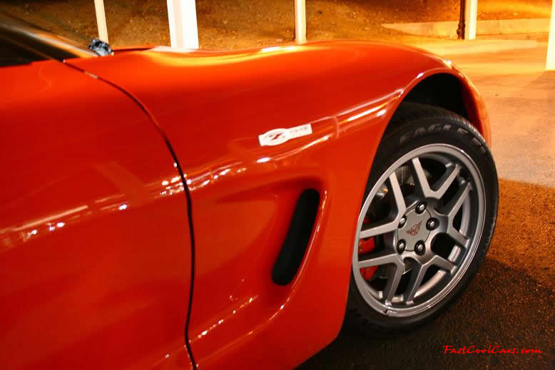 C5 Chevrolet Z06 Corvette 2001 - 2004, 385 to 405 horsepower, Aluminum block and heads LS6, all with 6 speeds.  America's sport car.