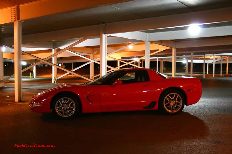 C5 Chevrolet Z06 Corvette 2001 - 2004, 385 to 405 horsepower, Aluminum block and heads LS6, all with 6 speeds.  America's sport car.