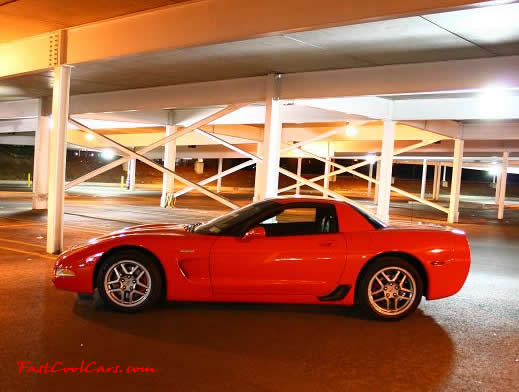C5 Chevrolet Z06 Corvette 2001 - 2004, 385 to 405 horsepower, Aluminum block and heads LS6, all with 6 speeds.  America's sport car.