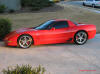 C5 Chevrolet Z06 Corvette 2001 - 2004, 385 to 405 horsepower, Aluminum block and heads LS6, all with 6 speeds.  America's sport car, with custom CCW SP500 wheels.