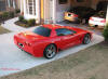 C5 Chevrolet Z06 Corvette 2001 - 2004, 385 to 405 horsepower, Aluminum block and heads LS6, all with 6 speeds.  America's sport car, with custom CCW SP500 wheels.