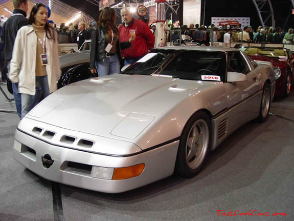 Callaway Sledgehammer Corvette left front angle view