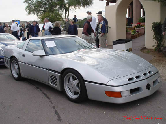 Callaway Sledgehammer Corvette right front angle shot outside