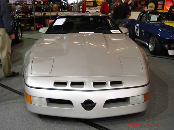Callaway Sledgehammer Corvette front view with all the air intakes