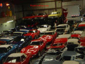 Very cool GM personal car collection.