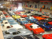 Very cool GM personal car collection.