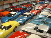 Very cool GM personal car collection.