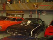 Very cool GM personal car collection.