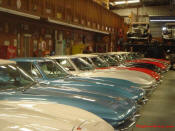 Very cool GM personal car collection.