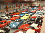 Very cool GM personal car collection.