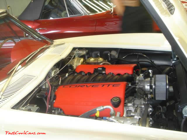 A very large General Motors car collection. Corvettes, Z06, Stingray, Coupe. Chevy Imapla's, Camaro's, Bel Air's, even a high performance boat.