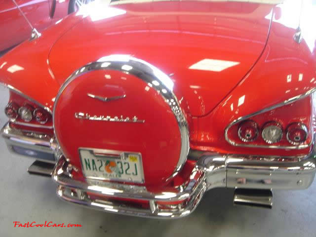 A very large General Motors car collection. Corvettes, Z06, Stingray, Coupe. Chevy Imapla's, Camaro's, Bel Air's, even a high performance boat.