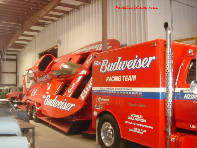 A very large General Motors car collection. Corvettes, Z06, Stingray, Coupe. Chevy Imapla's, Camaro's, Bel Air's, even a high performance boat.