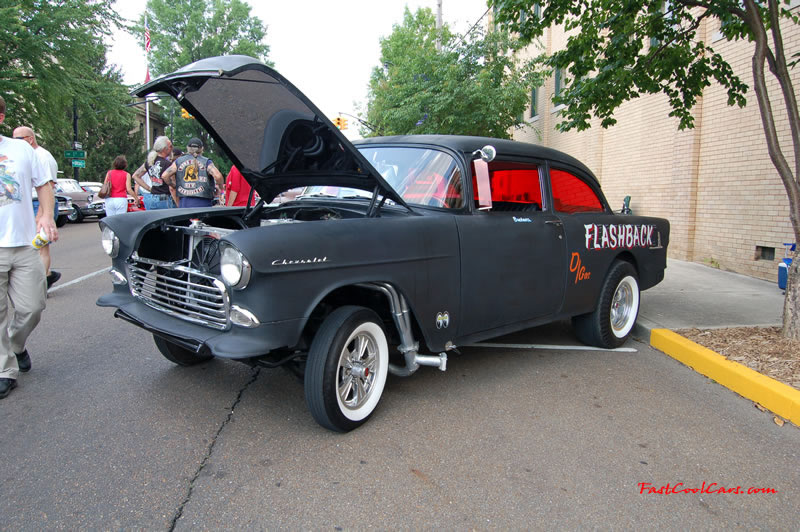 Cleveland TN monthly car shows and events with hot rods, antique cars, muscle cars, famous cars, rare cars, wild cars, fast cars, cool cars, rat rods, supercharged cars, turbo cars, motorcycles, trucks, low riders, chopped rides, new whips, old whips, and much more.