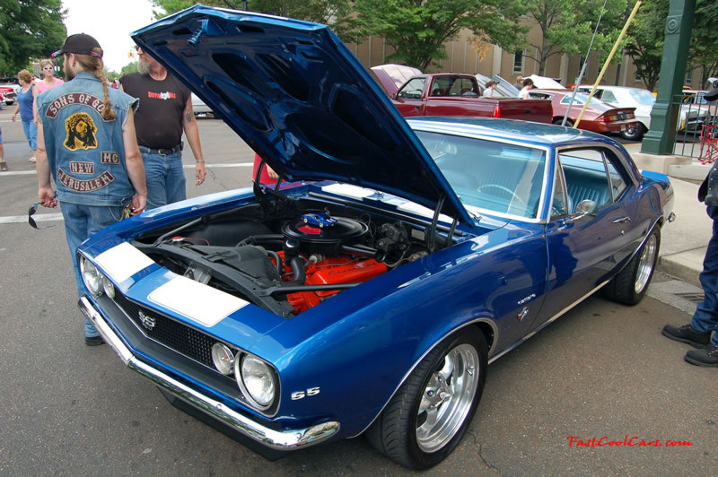 Cleveland TN monthly car shows and events with hot rods, antique cars, muscle cars, famous cars, rare cars, wild cars, fast cars, cool cars, rat rods, supercharged cars, turbo cars, motorcycles, trucks, low riders, chopped rides, new whips, old whips, and much more.