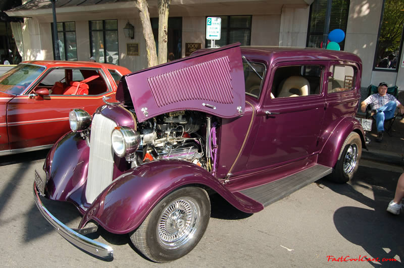 Cleveland TN monthly car shows and events with hot rods, antique cars, muscle cars, famous cars, rare cars, wild cars, fast cars, cool cars, rat rods, supercharged cars, turbo cars, motorcycles, trucks, low riders, chopped rides, new whips, old whips, and much more.